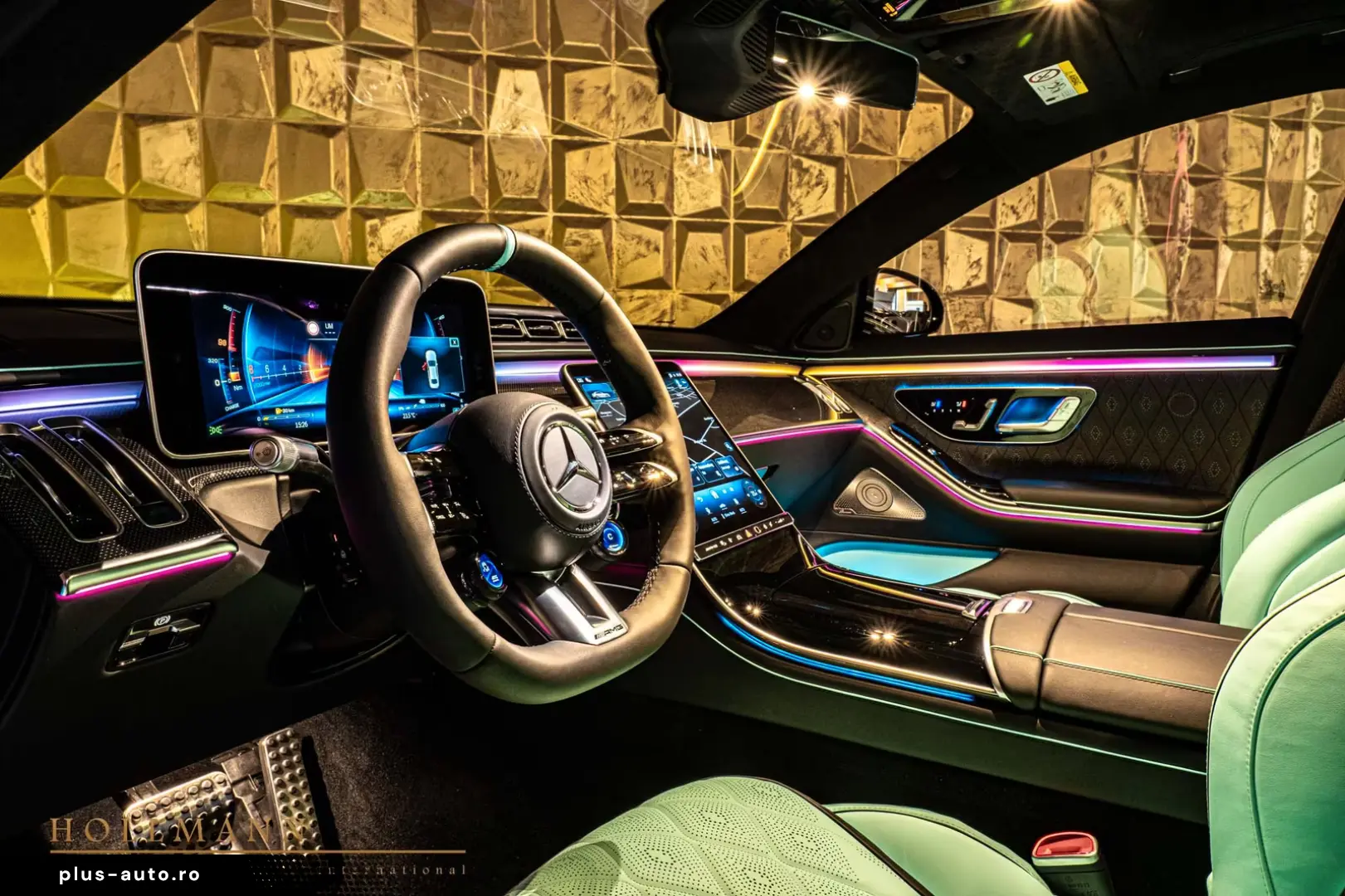 AMG S 63 E Performance BRABUS B930   CUSTOMIZED
