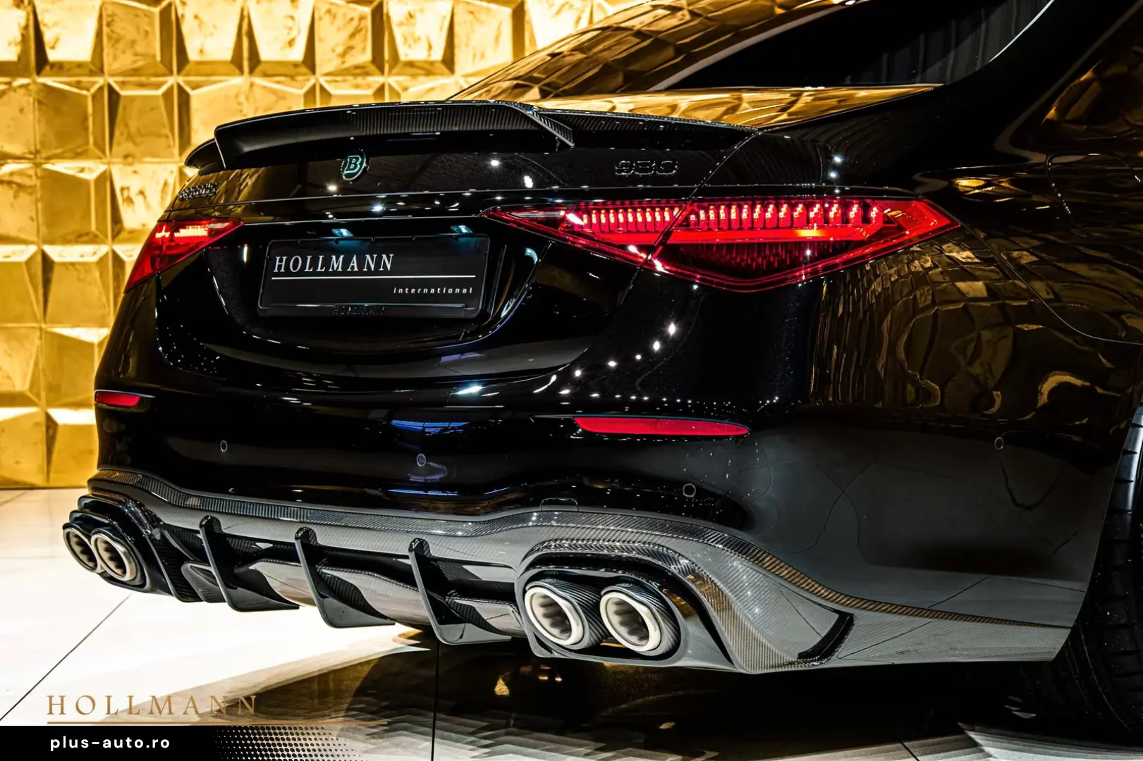 AMG S 63 E Performance BRABUS B930   CUSTOMIZED