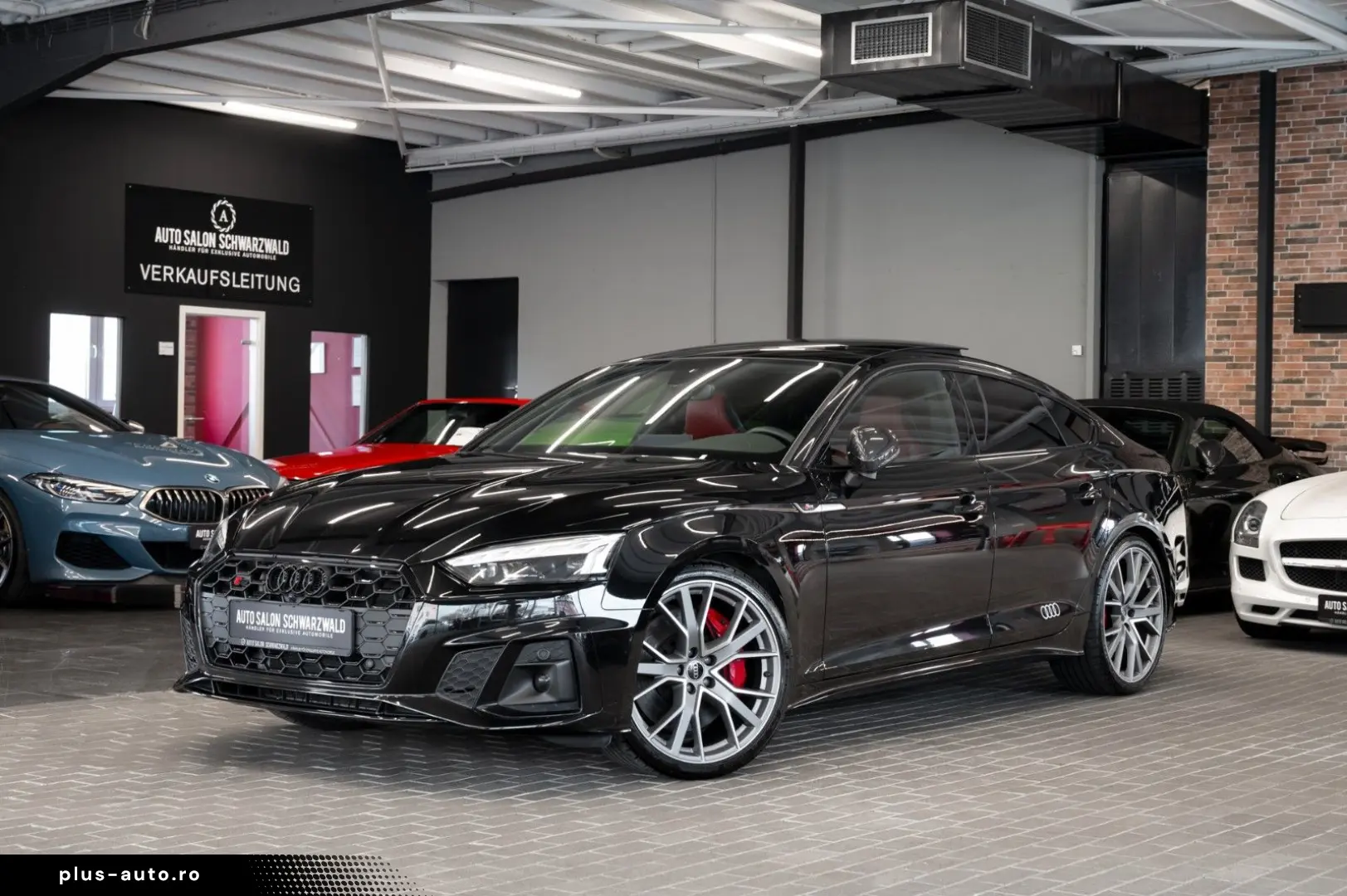 AUDI S5 SPORTBACK 3.0 TDI S-SITZE CARBON B&O NP 93T€