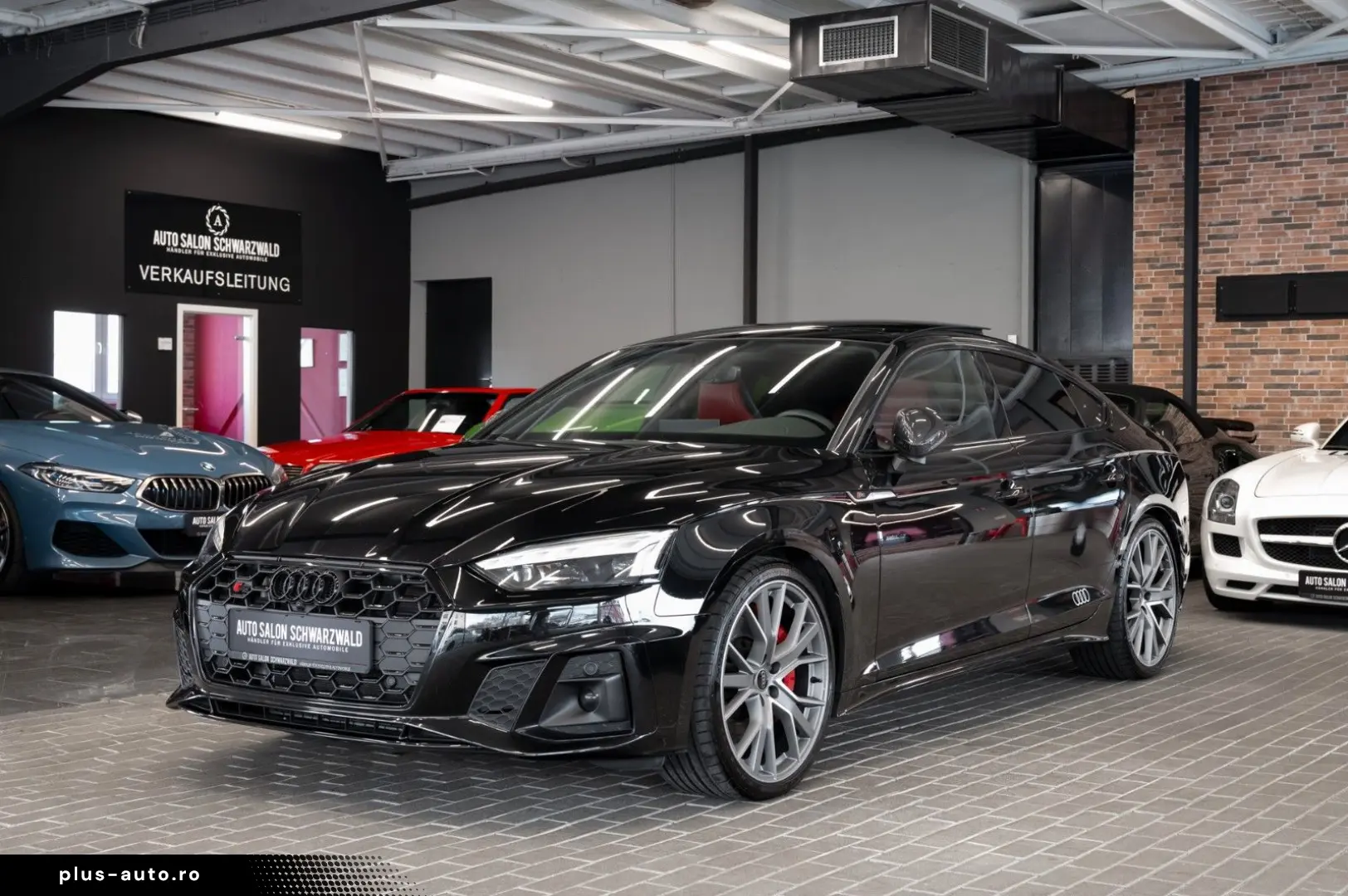 AUDI S5 SPORTBACK 3.0 TDI S-SITZE CARBON B&O NP 93T€