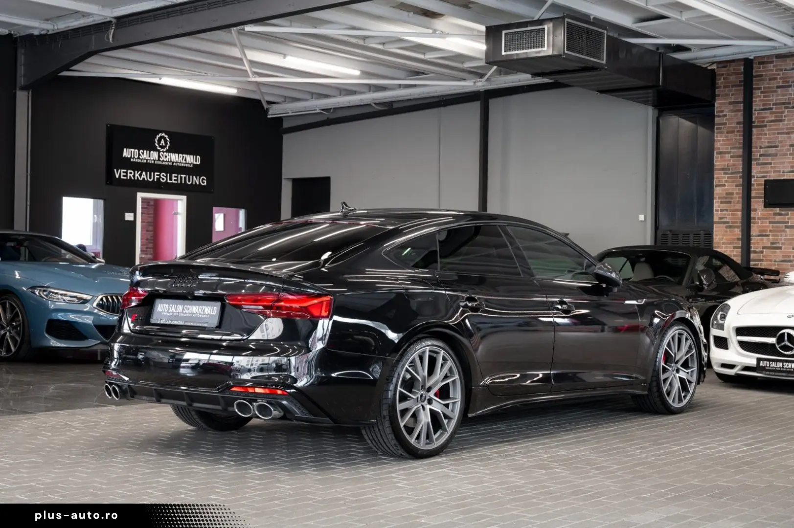 AUDI S5 SPORTBACK 3.0 TDI S-SITZE CARBON B&O NP 93T€