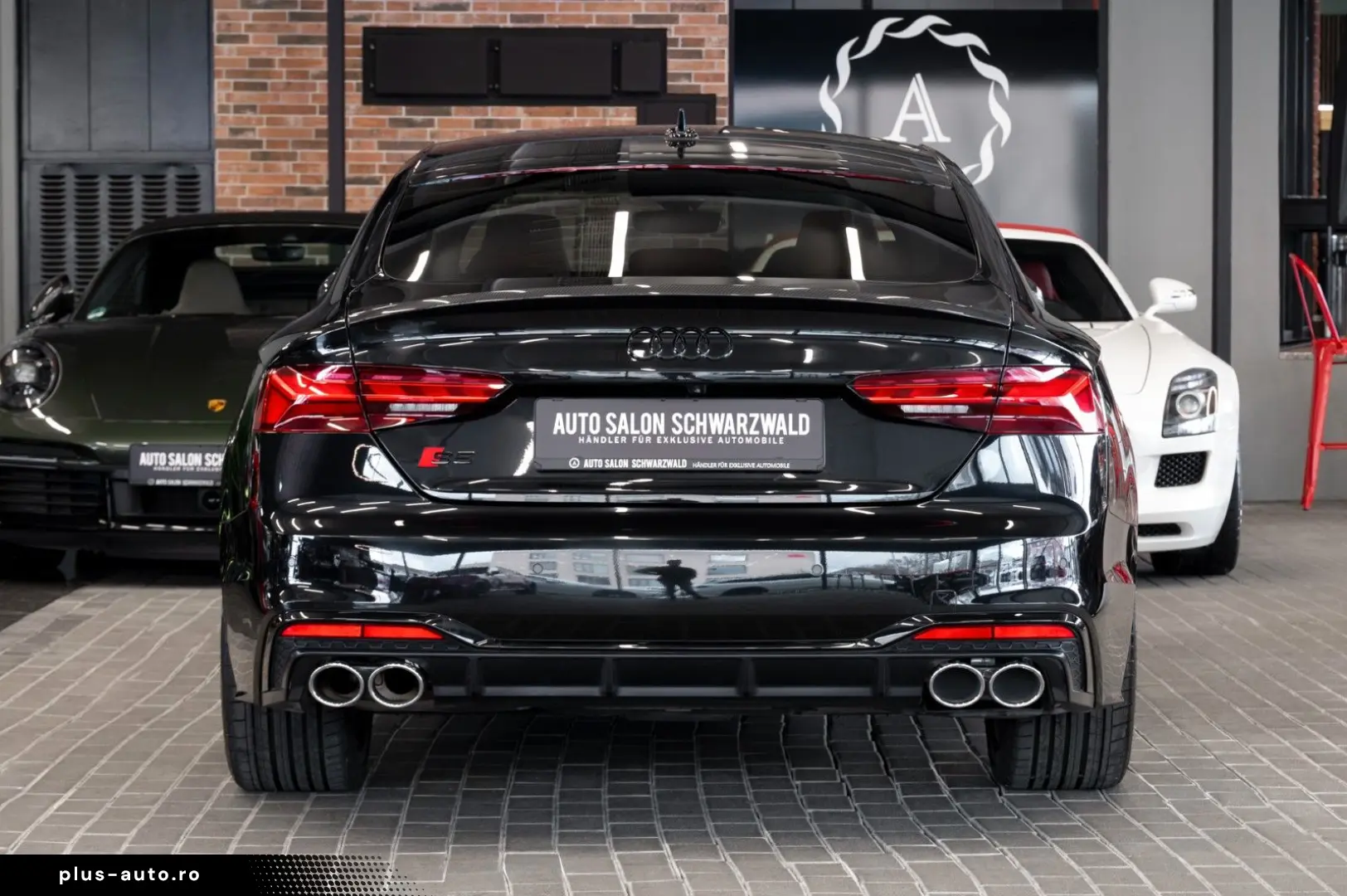 AUDI S5 SPORTBACK 3.0 TDI S-SITZE CARBON B&O NP 93T€