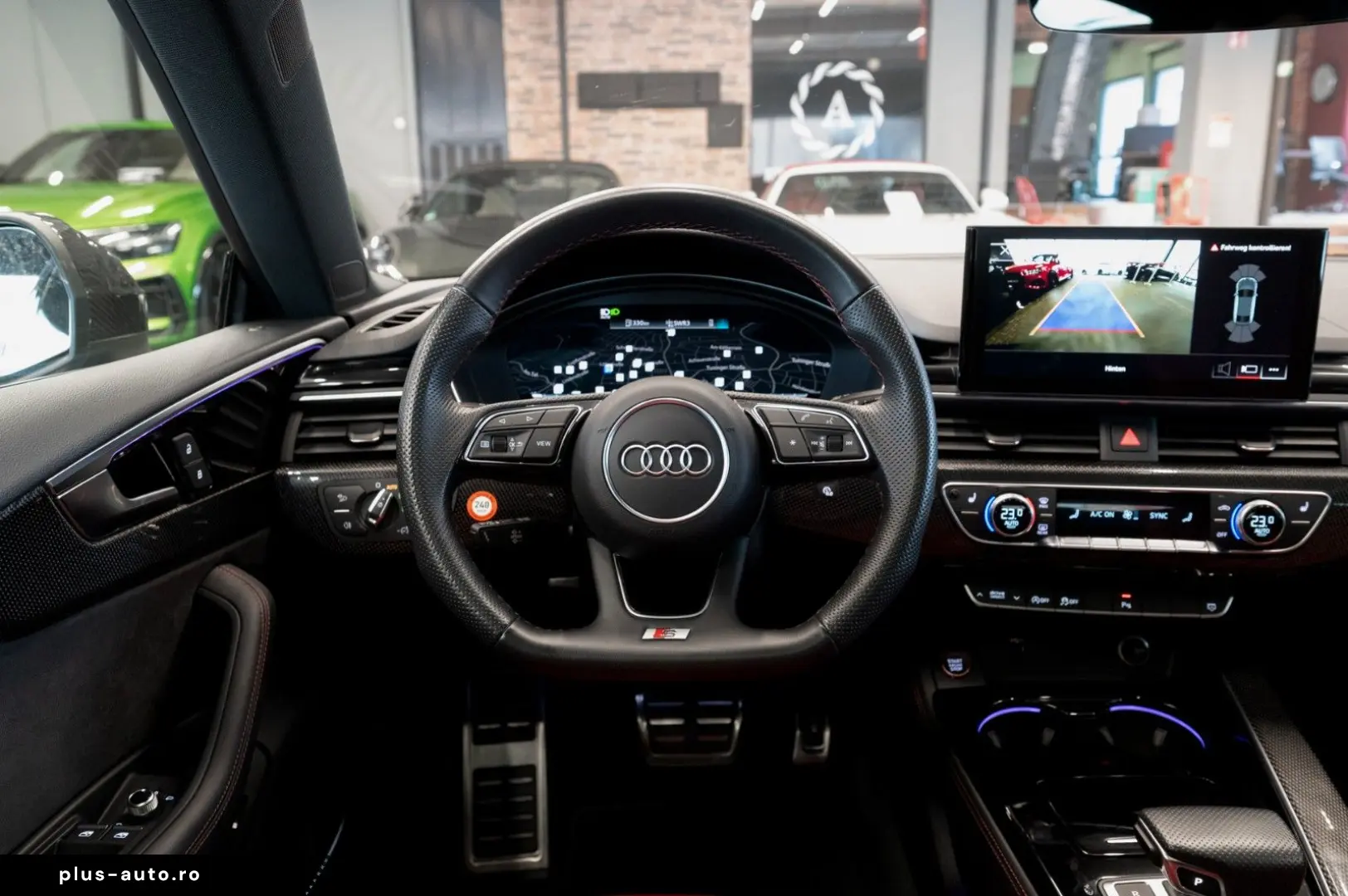 AUDI S5 SPORTBACK 3.0 TDI S-SITZE CARBON B&O NP 93T€