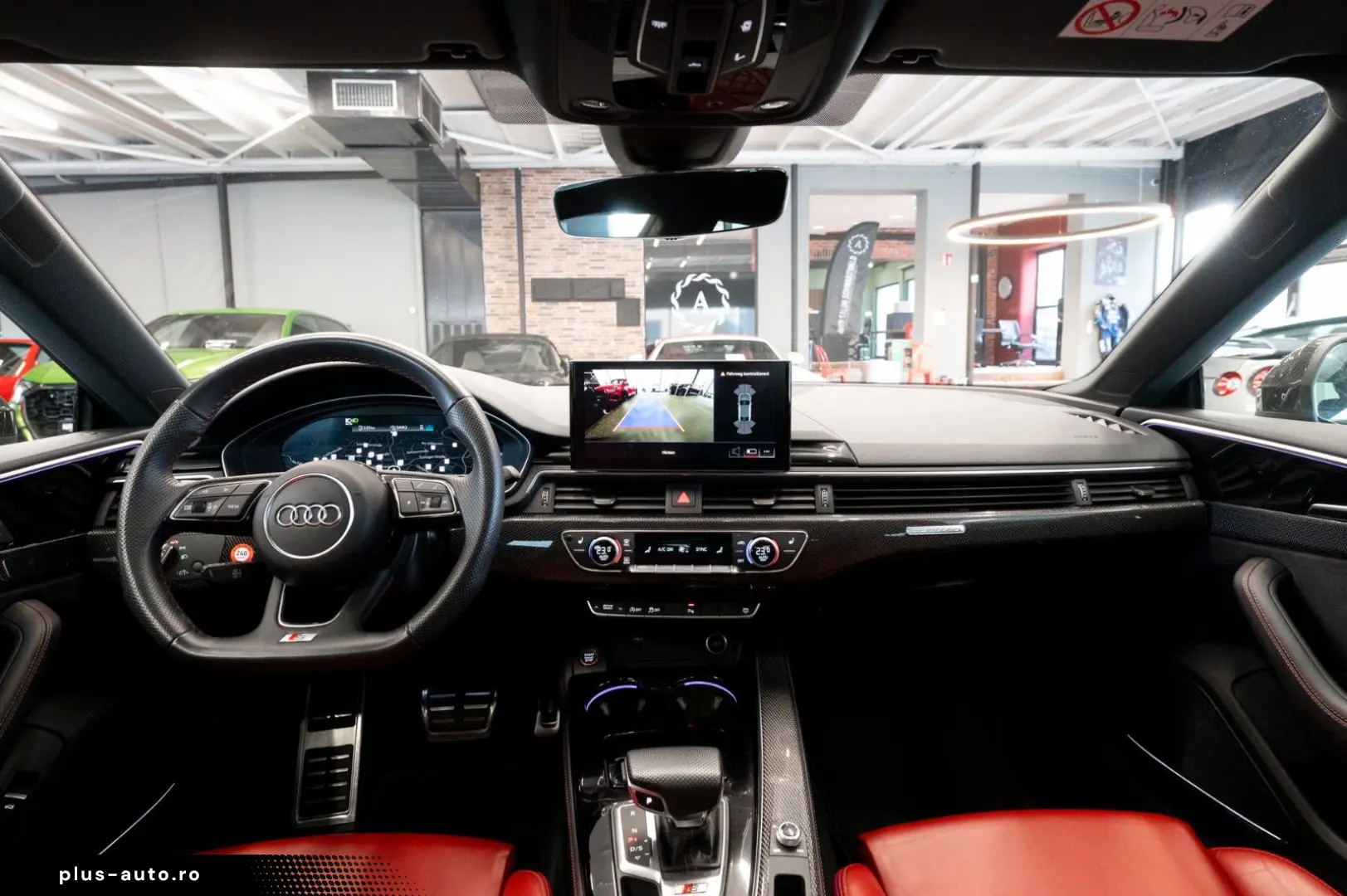 AUDI S5 SPORTBACK 3.0 TDI S-SITZE CARBON B&O NP 93T€