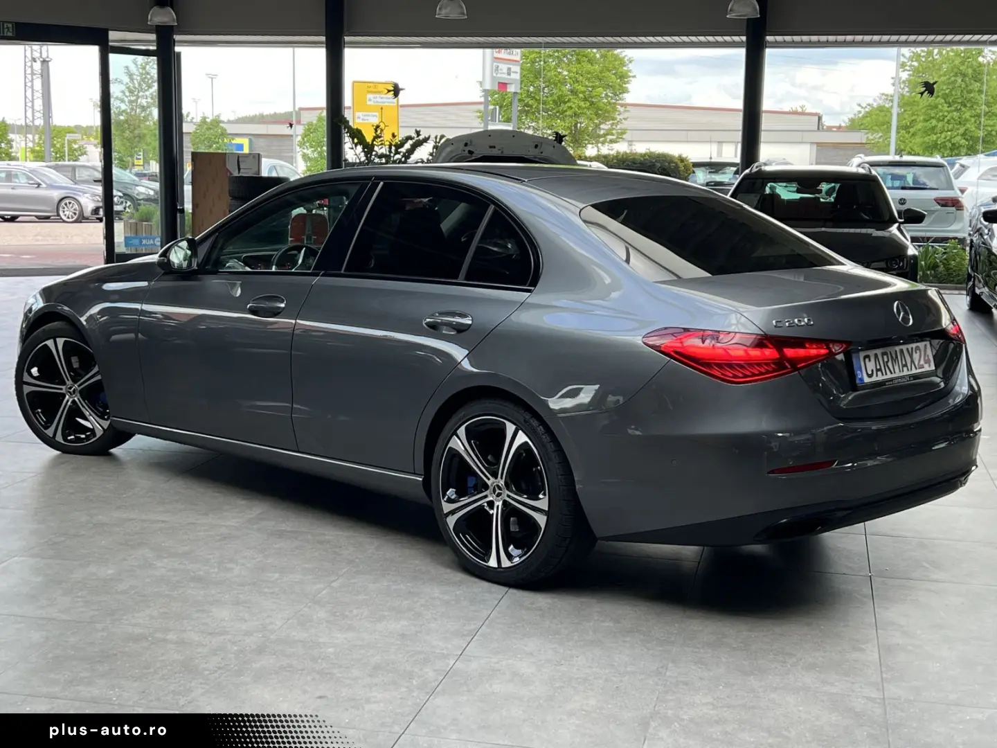 MERCEDES-BENZ C C200 Avantgarde Pano
