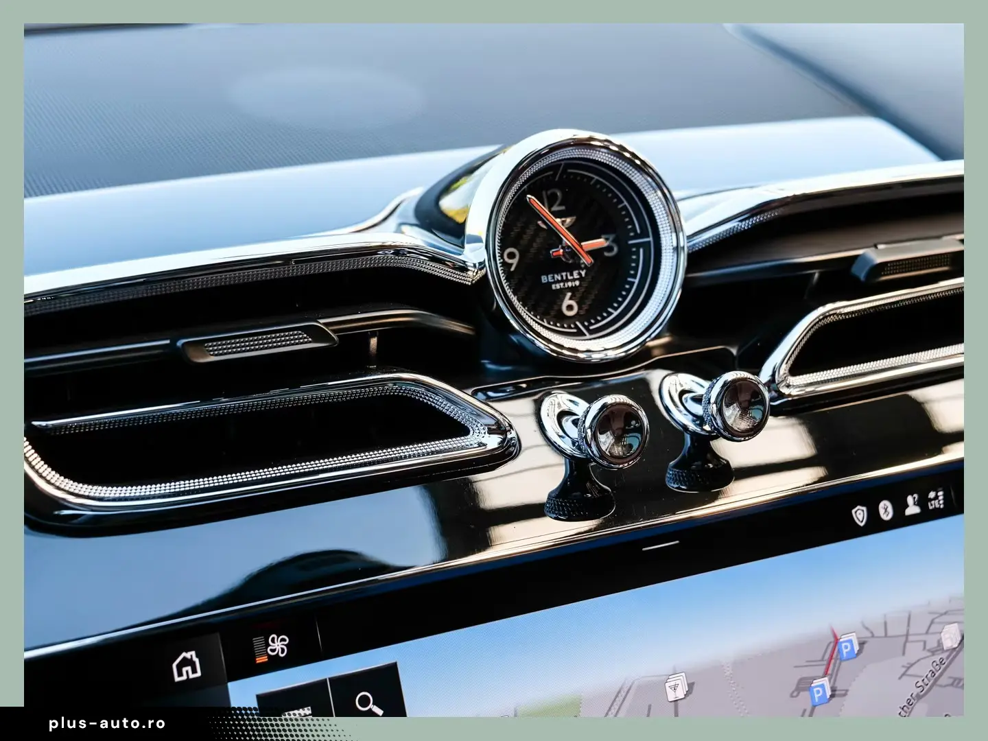 Bentley Bentayga V8 Azure