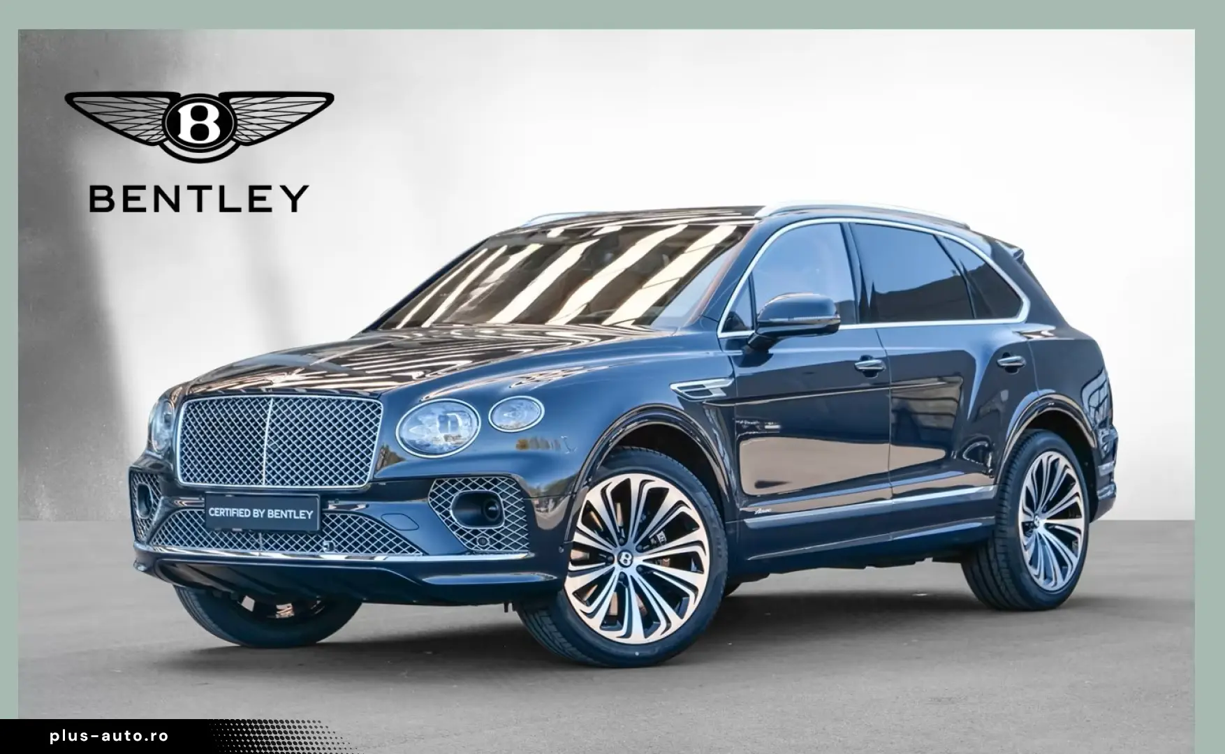 Bentley Bentayga V8 Azure