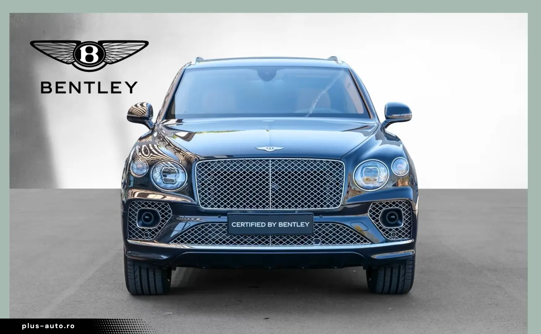 Bentley Bentayga V8 Azure
