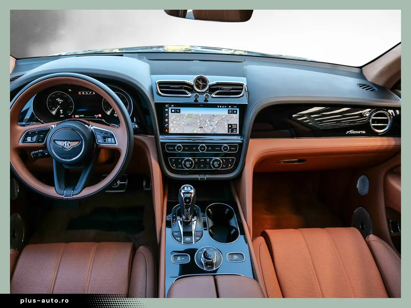 Bentley Bentayga V8 Azure