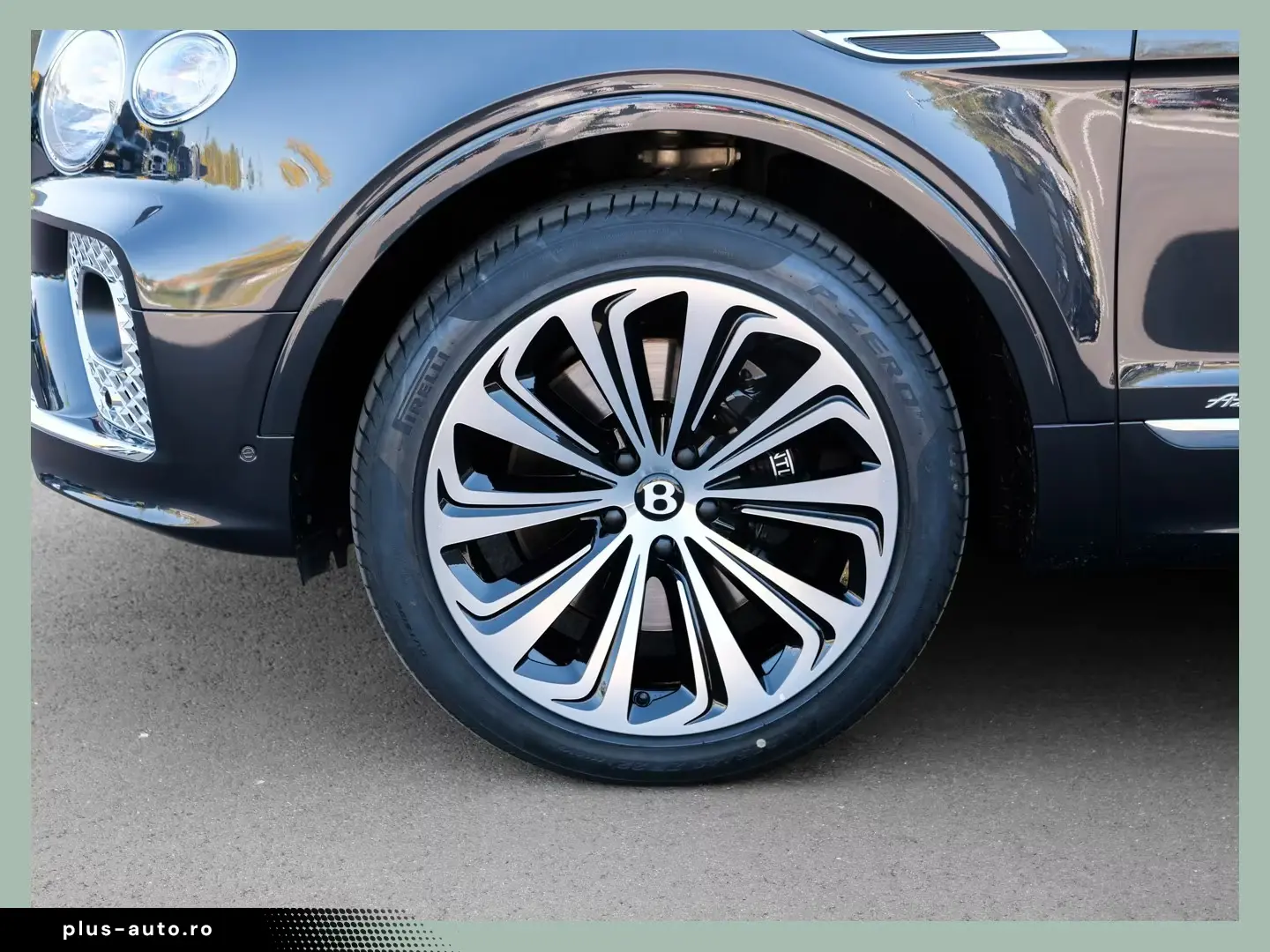 Bentley Bentayga V8 Azure
