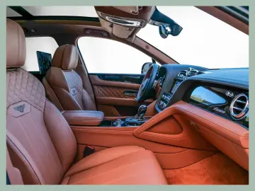 Bentley Bentayga V8 Azure