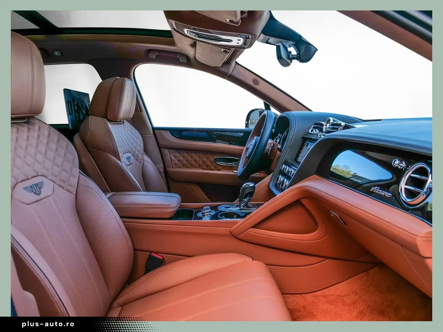 Bentley Bentayga V8 Azure