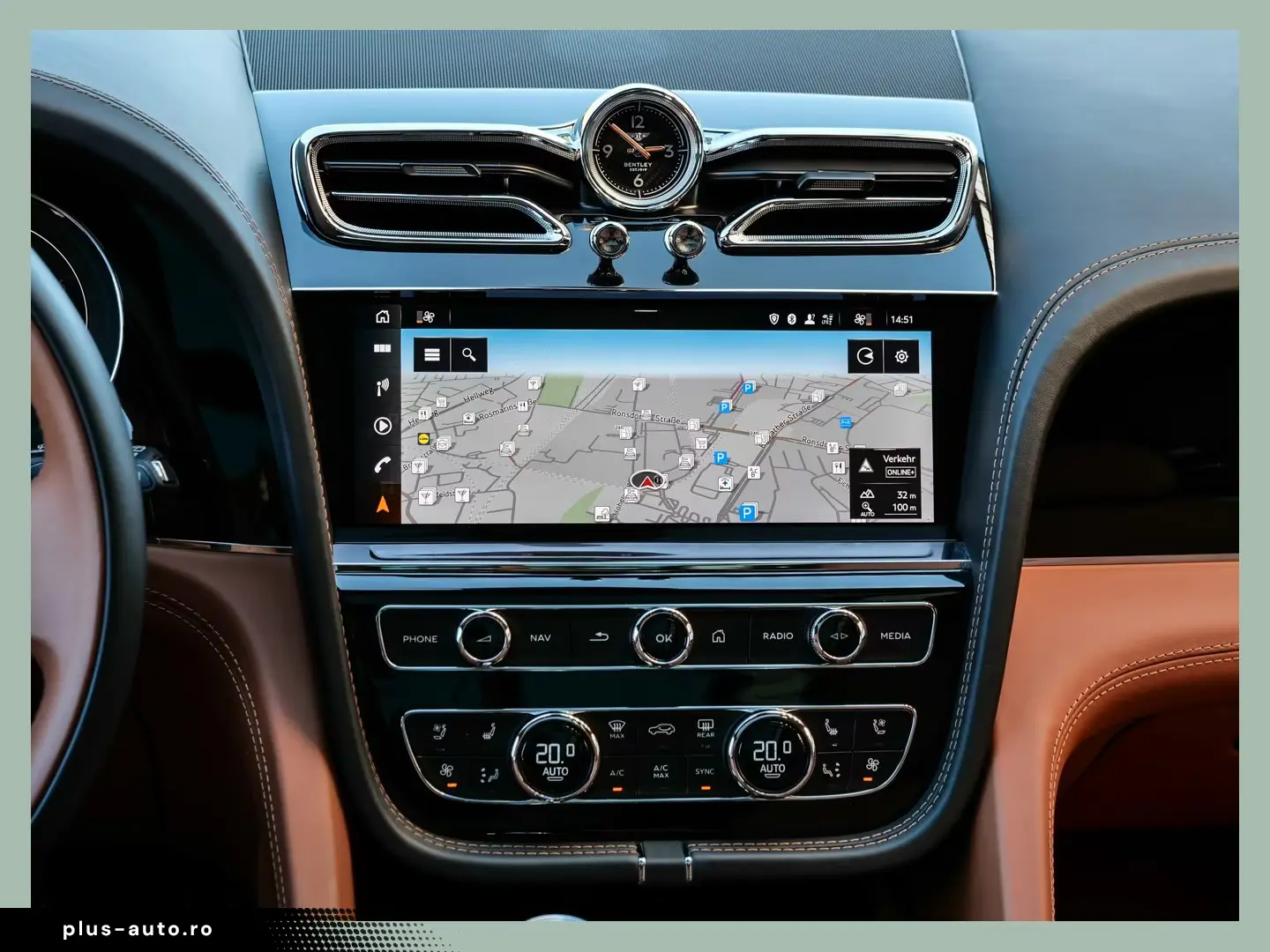 Bentley Bentayga V8 Azure