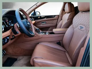 Bentley Bentayga V8 Azure