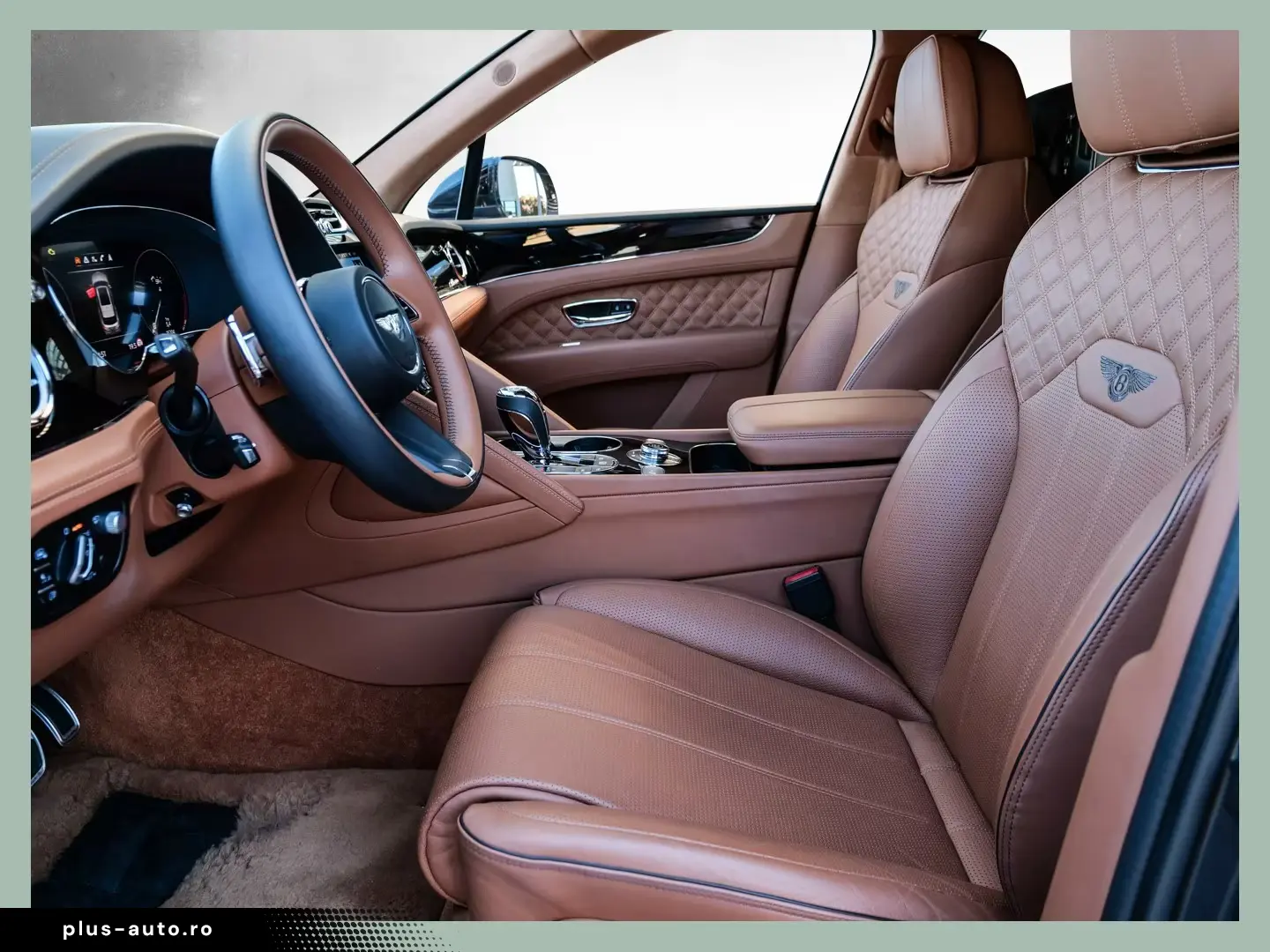 Bentley Bentayga V8 Azure