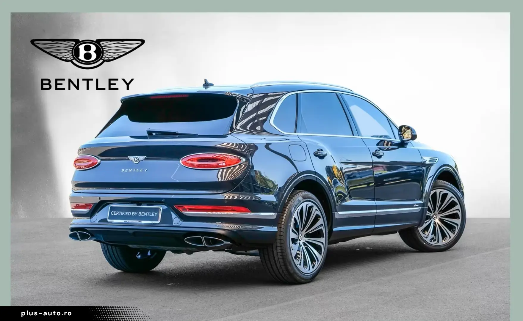 Bentley Bentayga V8 Azure