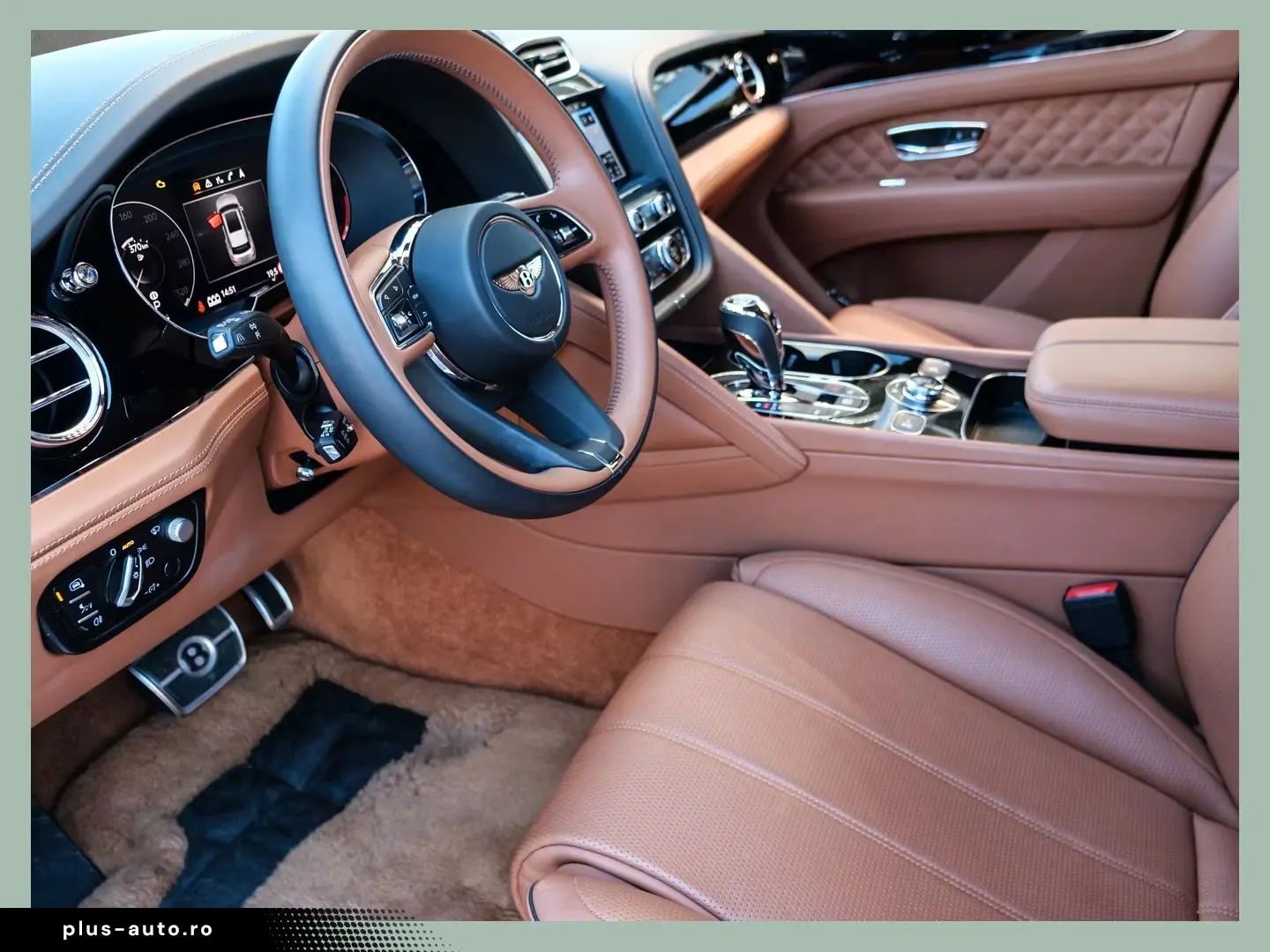 Bentley Bentayga V8 Azure