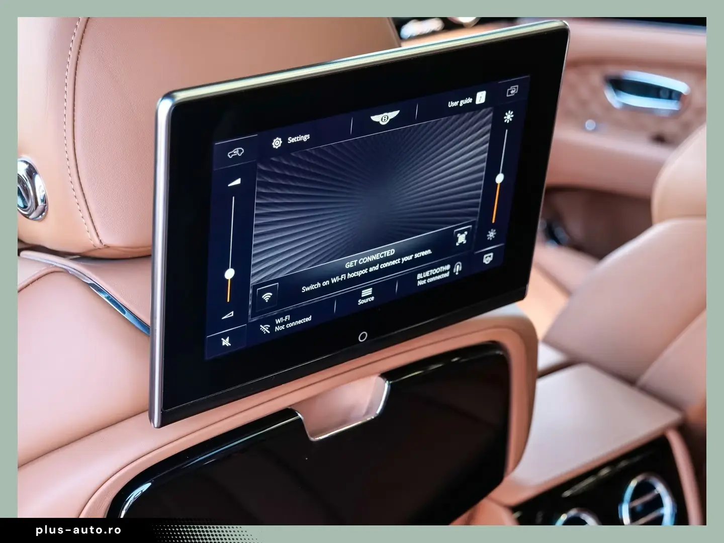 Bentley Bentayga V8 Azure