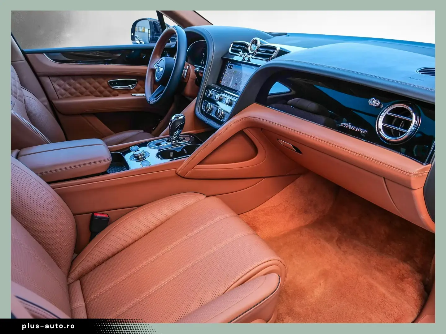 Bentley Bentayga V8 Azure
