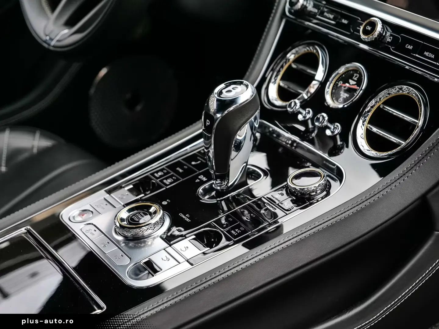 Bentley Continental GT W12 Speed Onyx  Akrapovic Exhaust