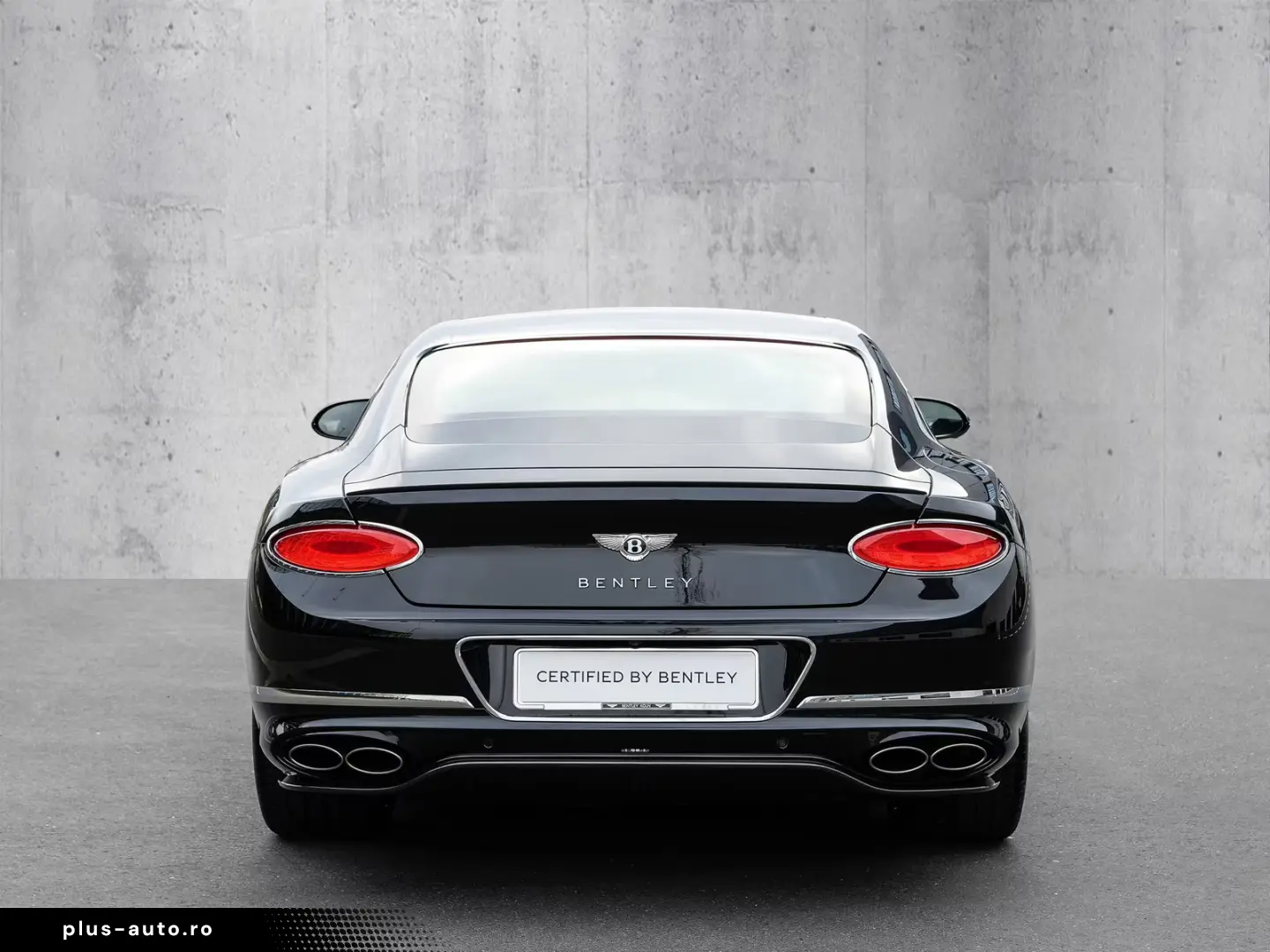 Bentley Continental GT W12 Speed Onyx  Akrapovic Exhaust