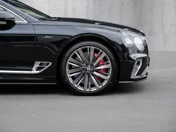 Bentley Continental GT W12 Speed Onyx  Akrapovic Exhaust