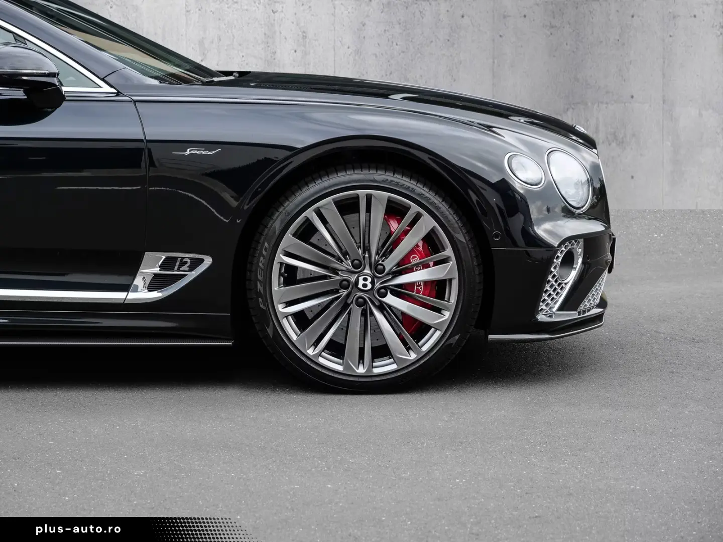 Bentley Continental GT W12 Speed Onyx  Akrapovic Exhaust