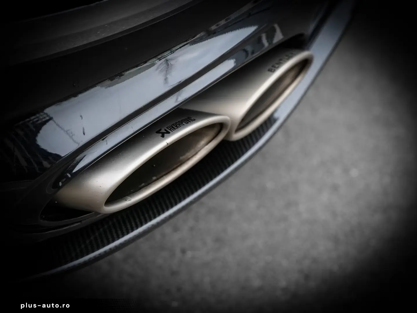 Bentley Continental GT W12 Speed Onyx  Akrapovic Exhaust