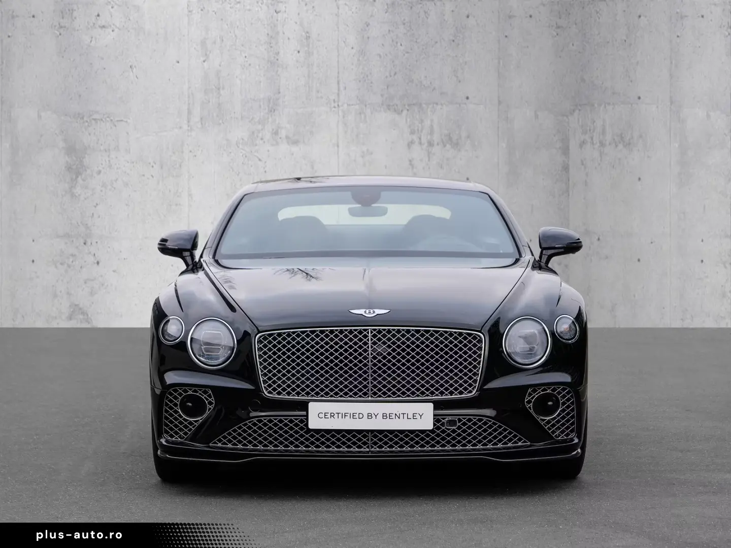 Bentley Continental GT W12 Speed Onyx  Akrapovic Exhaust
