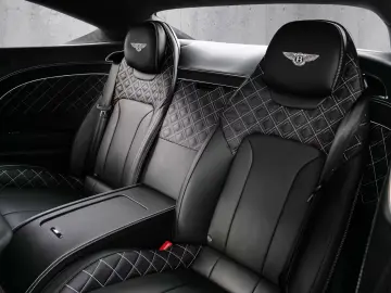 Bentley Continental GT W12 Speed Onyx  Akrapovic Exhaust