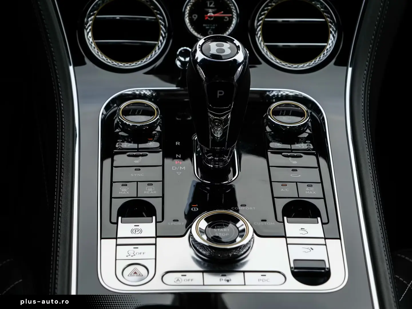 Bentley Continental GT W12 Speed Onyx  Akrapovic Exhaust