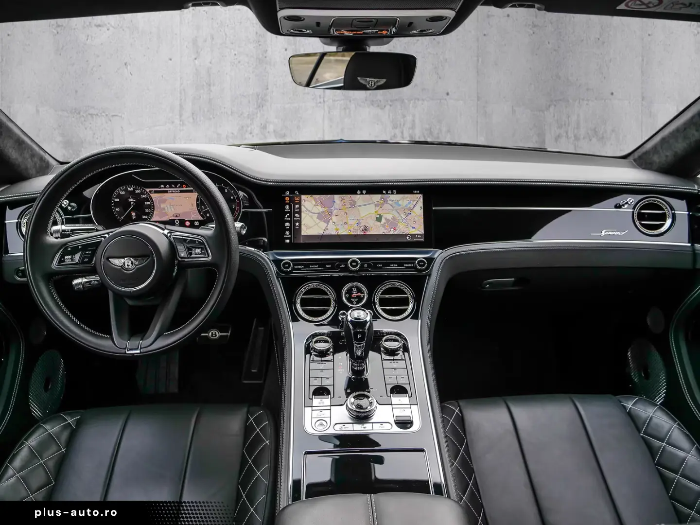 Bentley Continental GT W12 Speed Onyx  Akrapovic Exhaust