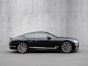 Bentley Continental GT W12 Speed Onyx  Akrapovic Exhaust