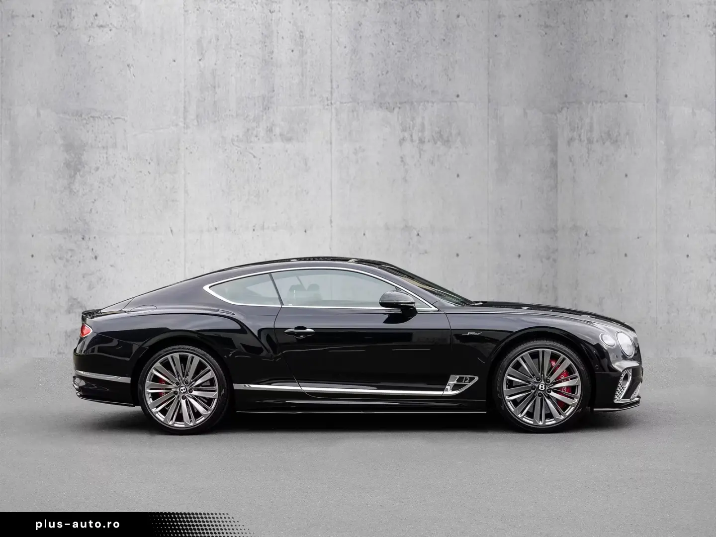 Bentley Continental GT W12 Speed Onyx  Akrapovic Exhaust