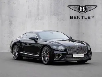 Bentley Continental GT W12 Speed Onyx  Akrapovic Exhaust