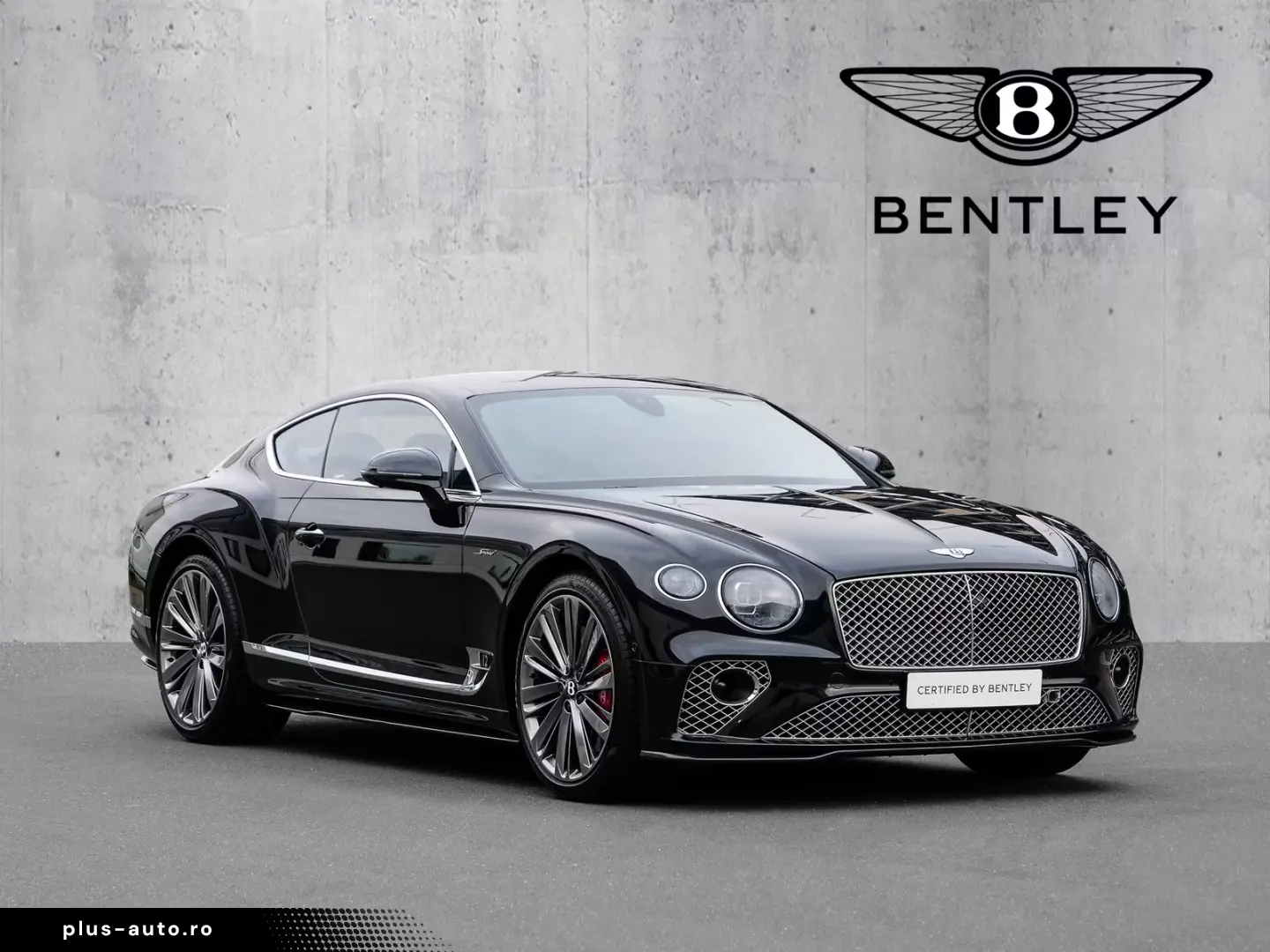 Bentley Continental GT W12 Speed Onyx  Akrapovic Exhaust