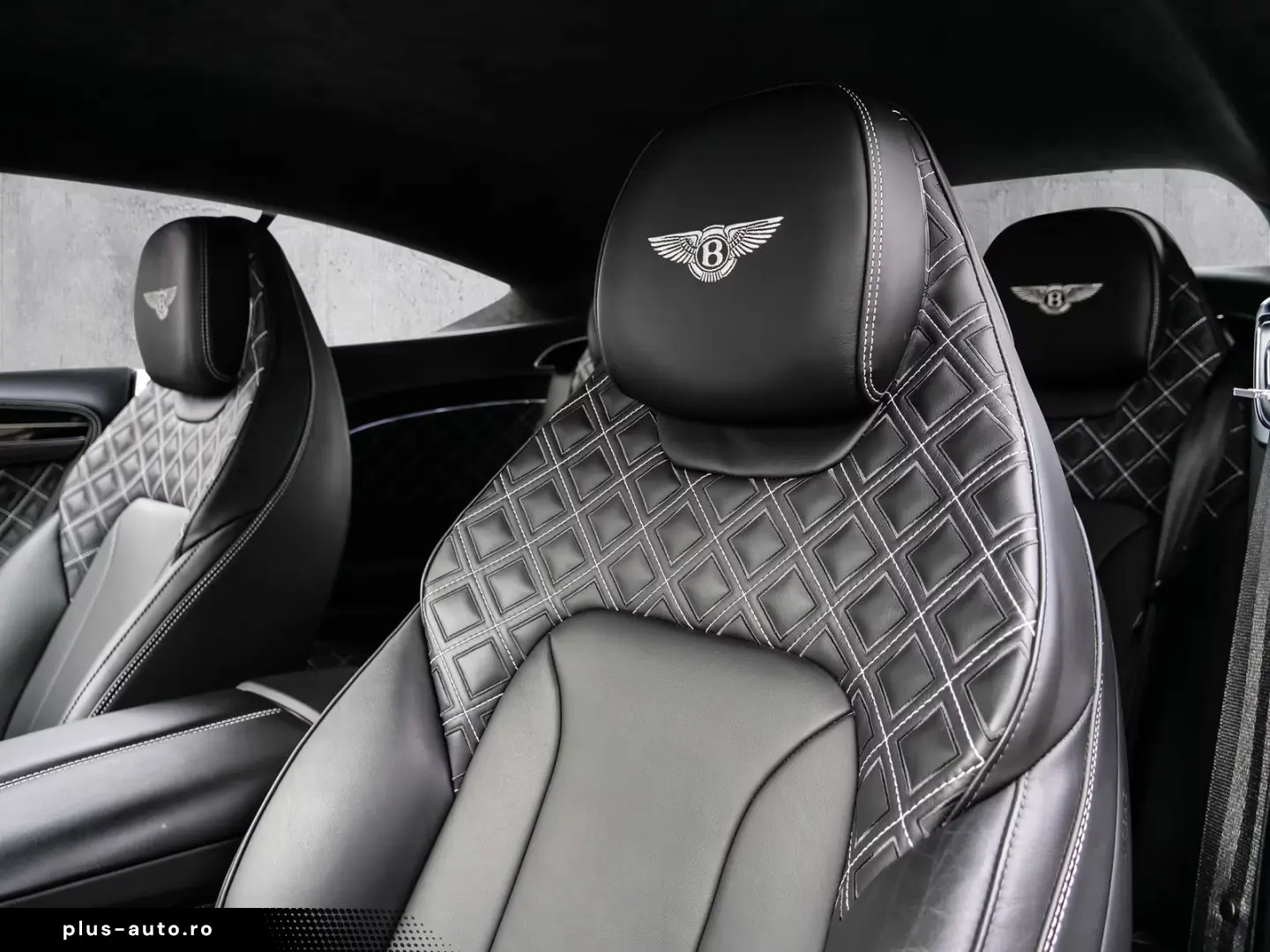 Bentley Continental GT W12 Speed Onyx  Akrapovic Exhaust