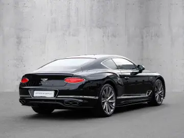 Bentley Continental GT W12 Speed Onyx  Akrapovic Exhaust