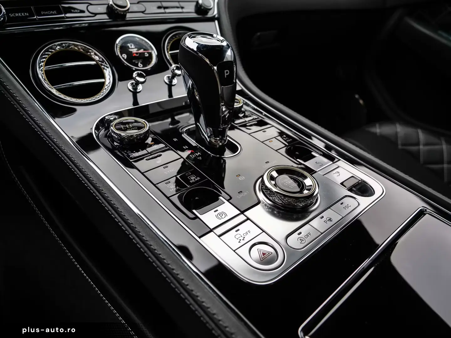 Bentley Continental GT W12 Speed Onyx  Akrapovic Exhaust