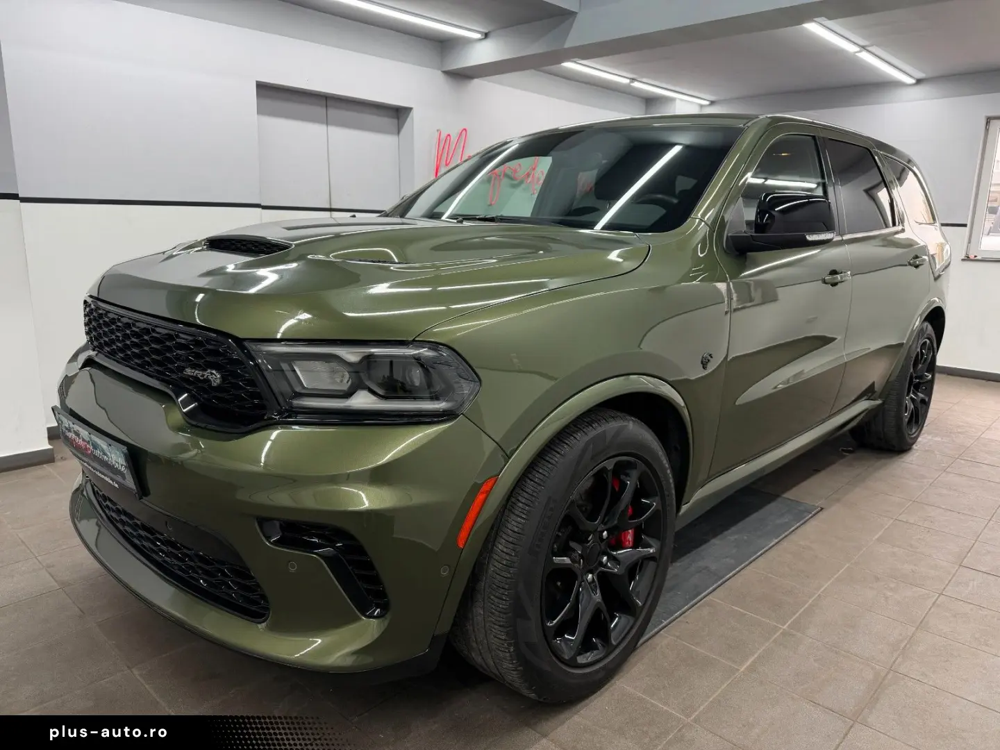 DODGE Durango 6.2 SRT 4x4 Hellcat Memo 6-Sitze Brembo