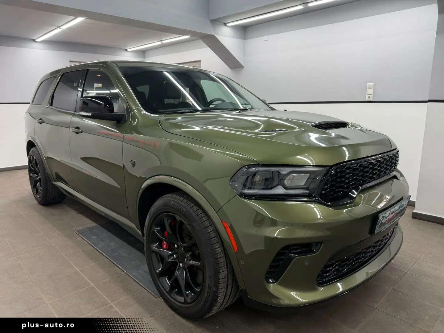 DODGE Durango 6.2 SRT 4x4 Hellcat Memo 6-Sitze Brembo