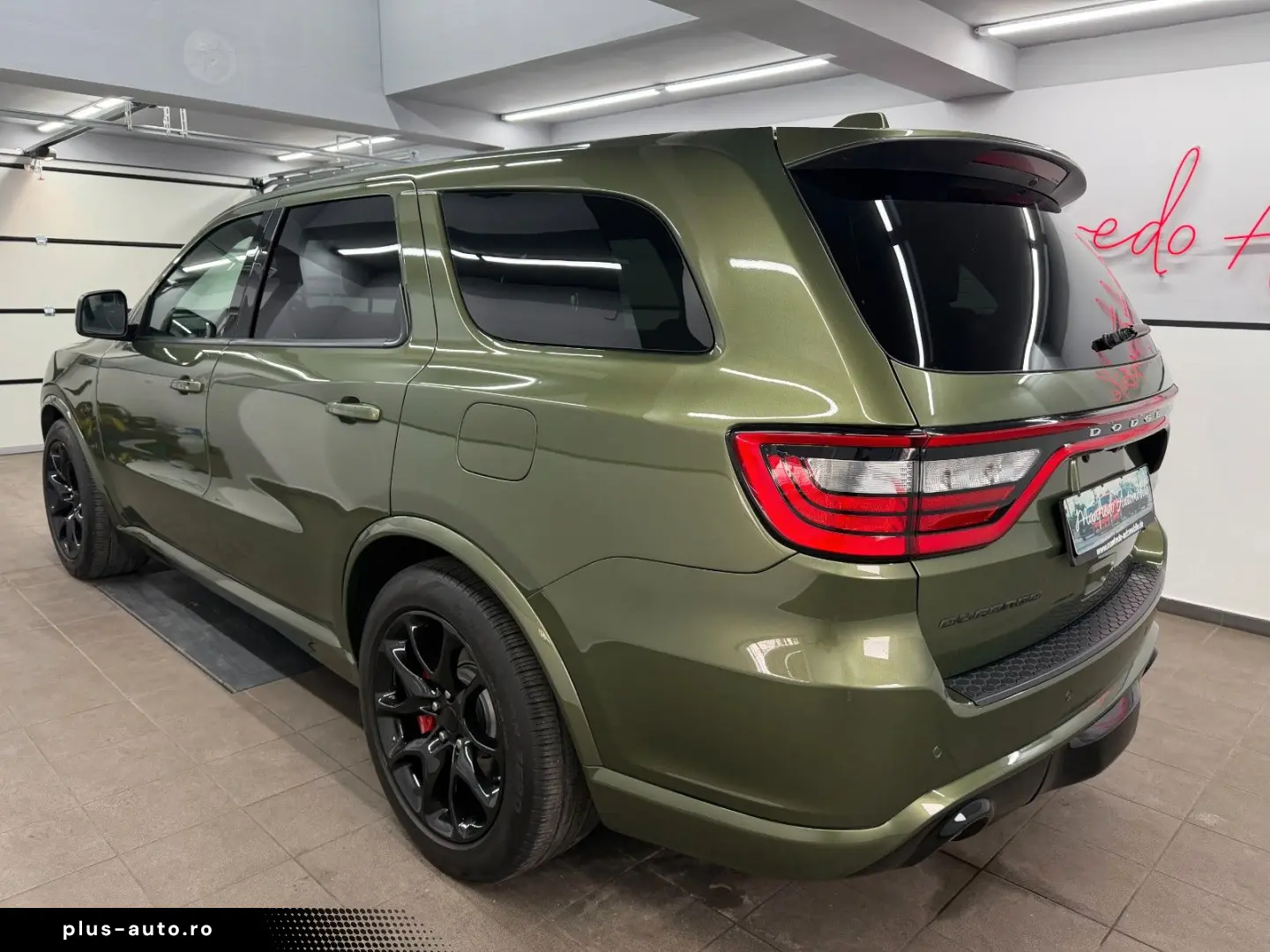 DODGE Durango 6.2 SRT 4x4 Hellcat Memo 6-Sitze Brembo