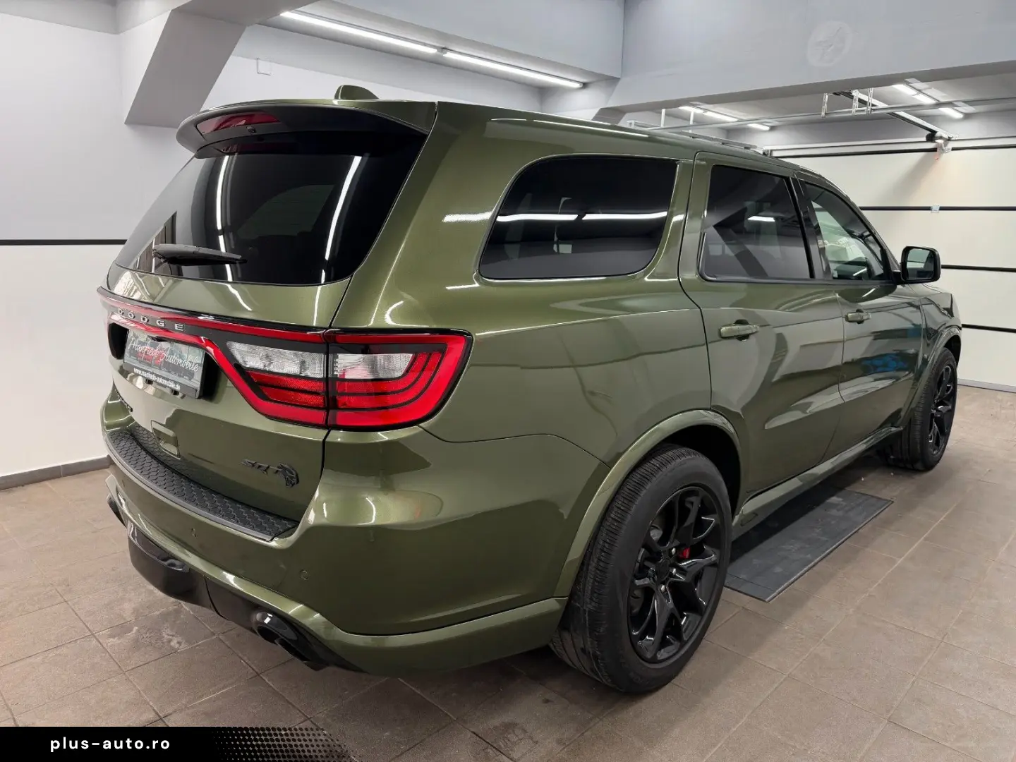 DODGE Durango 6.2 SRT 4x4 Hellcat Memo 6-Sitze Brembo
