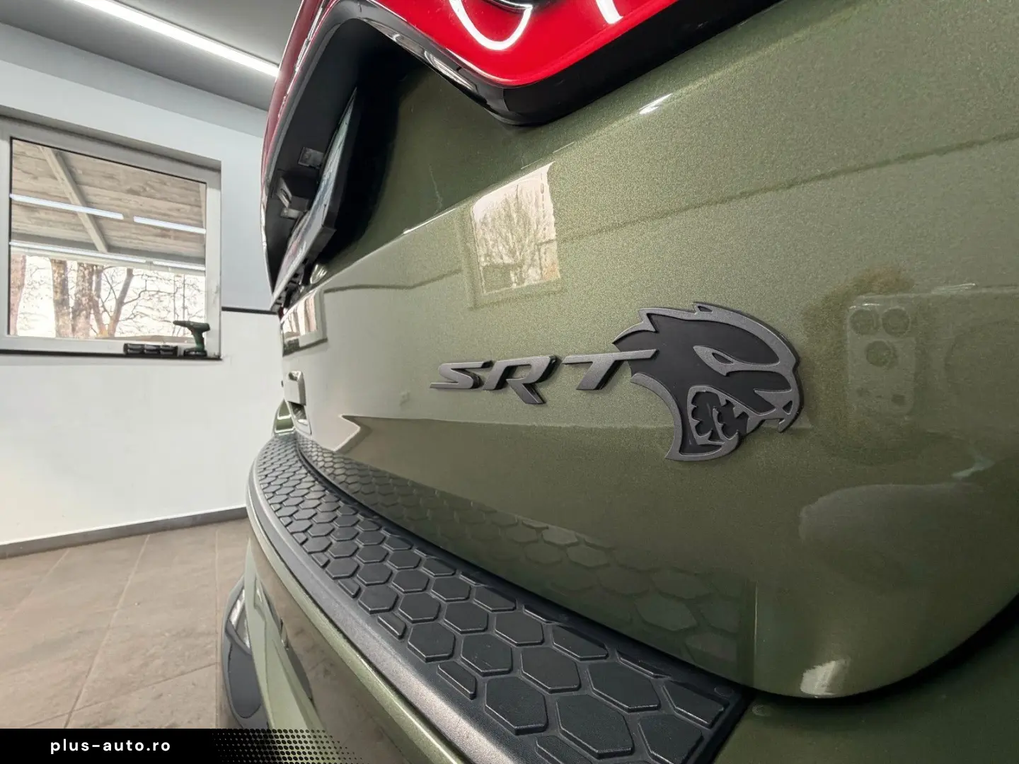 DODGE Durango 6.2 SRT 4x4 Hellcat Memo 6-Sitze Brembo