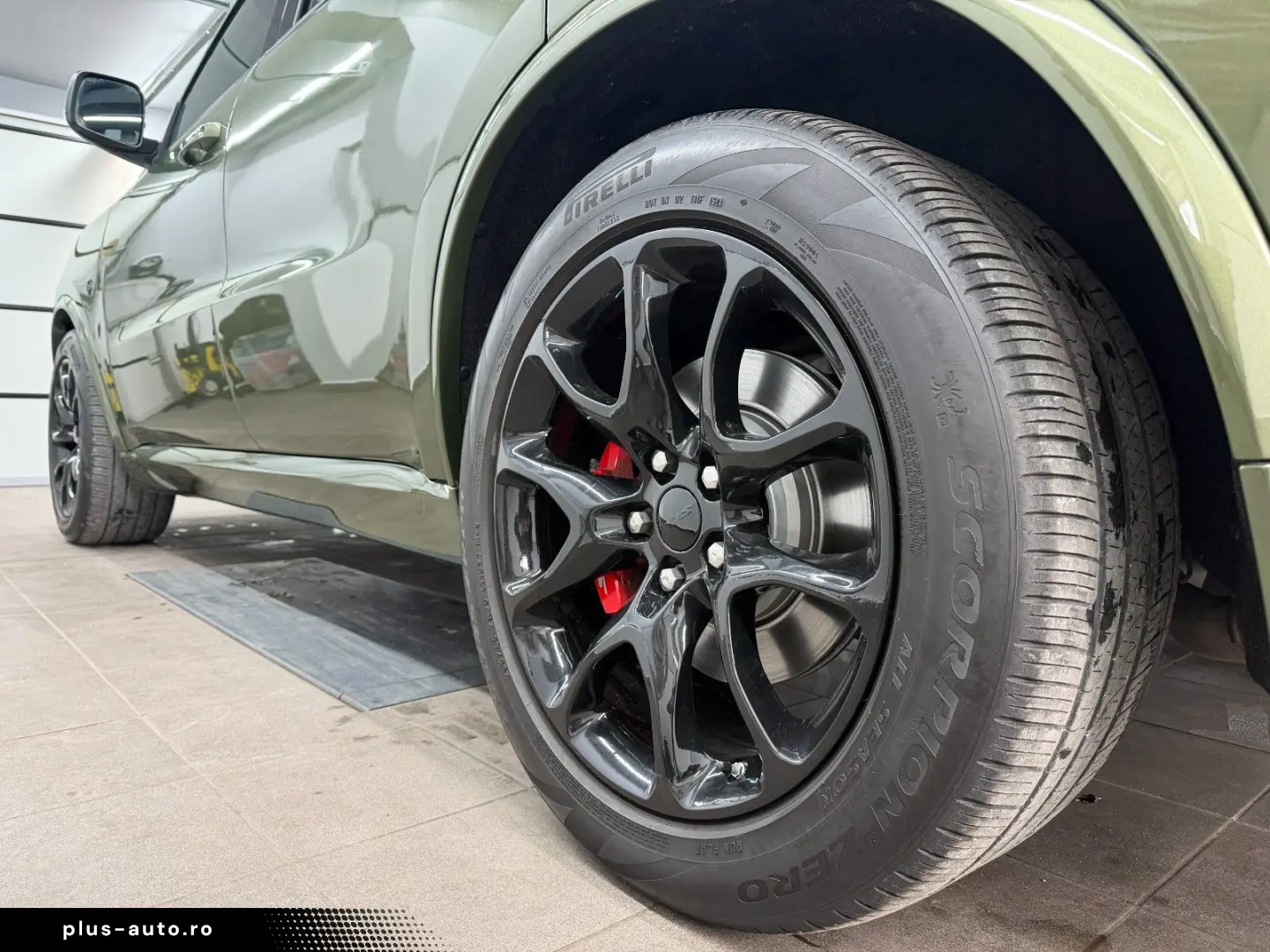 DODGE Durango 6.2 SRT 4x4 Hellcat Memo 6-Sitze Brembo