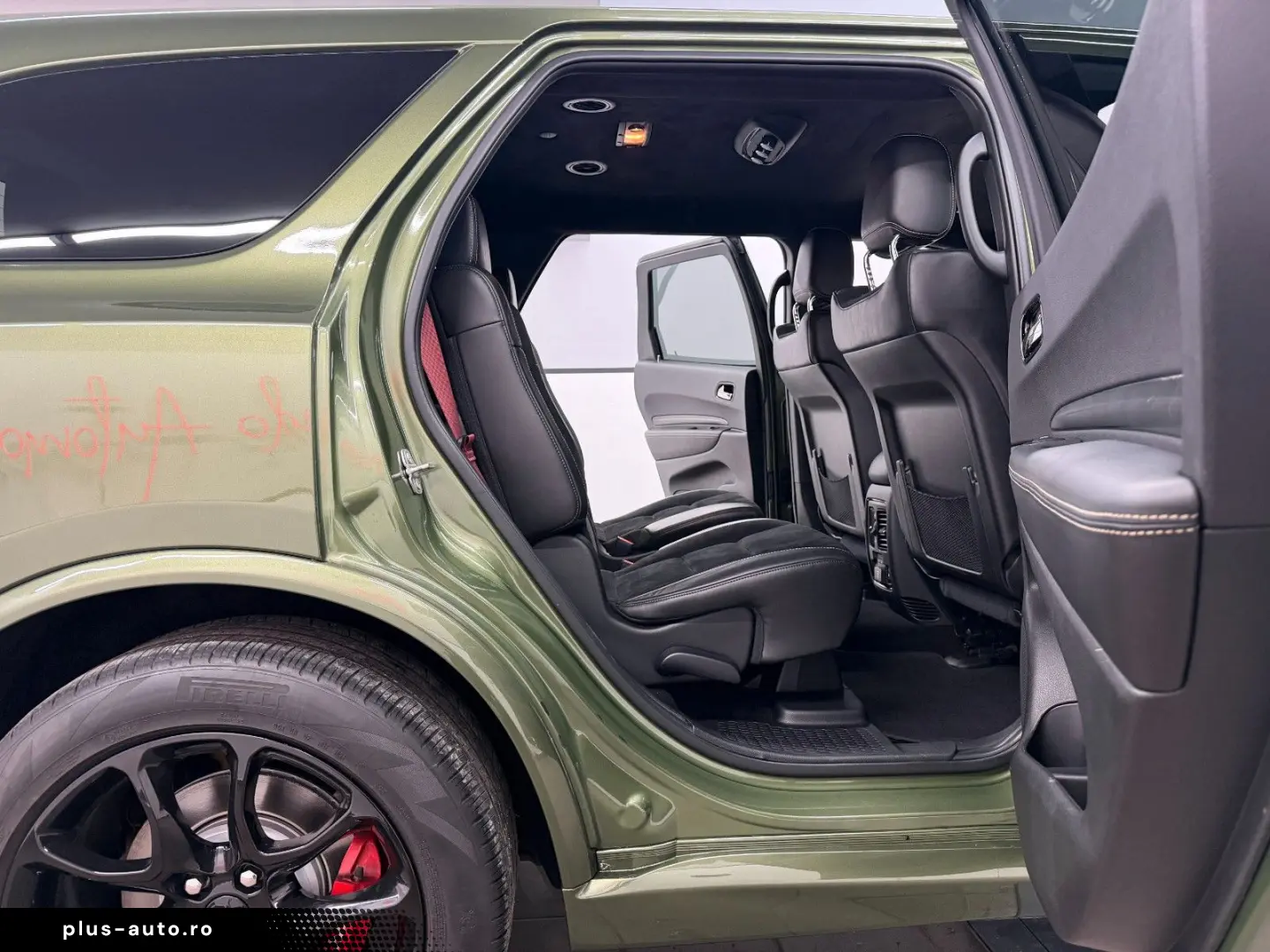 DODGE Durango 6.2 SRT 4x4 Hellcat Memo 6-Sitze Brembo