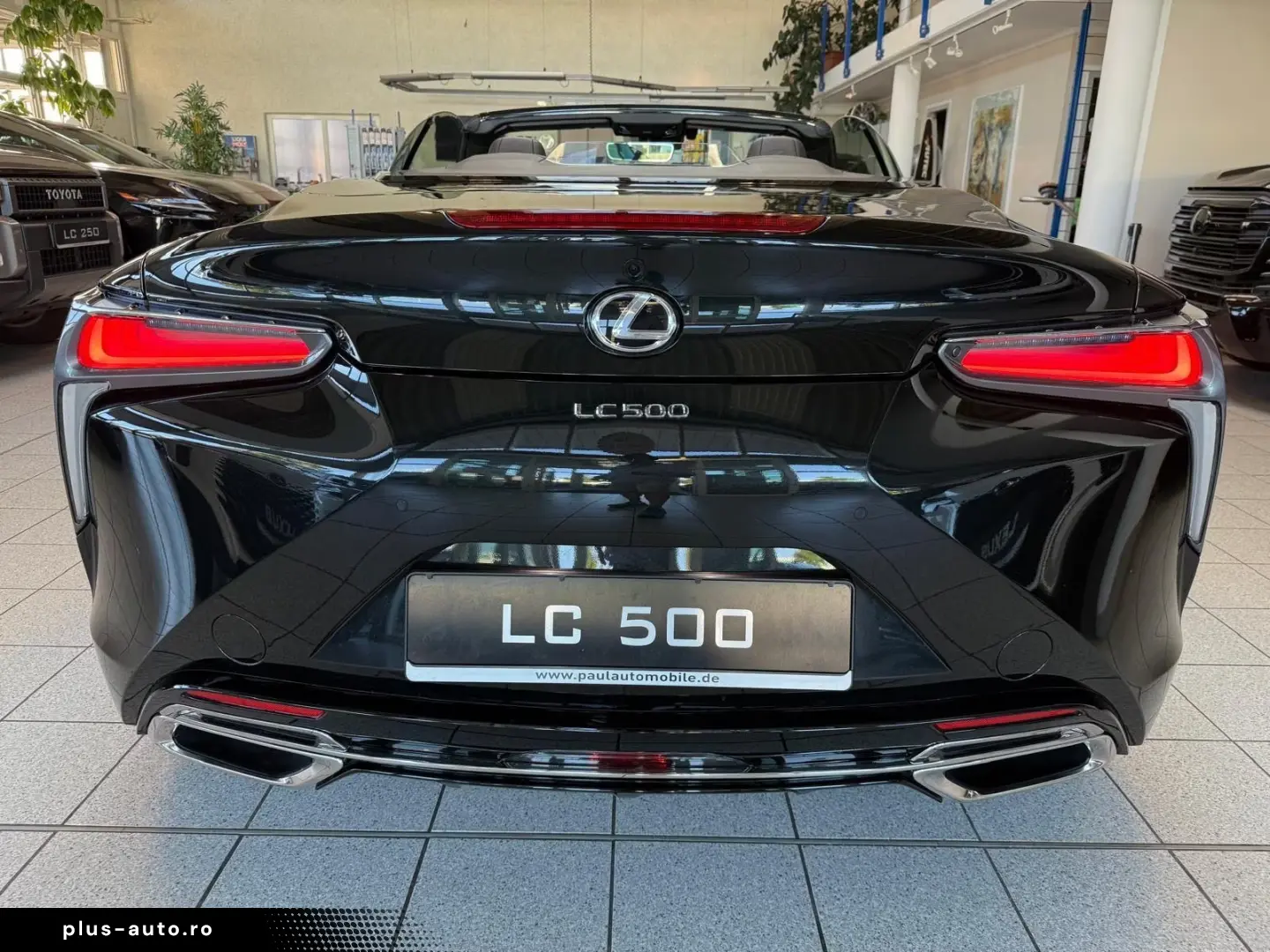 Lexus LC 500  CABRIO  - PERFORMANCE-360 KAM.-VOLLAUSS