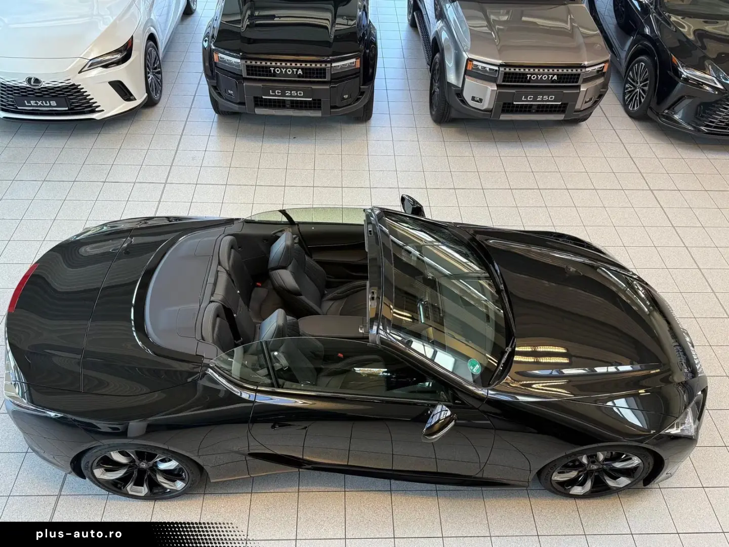 Lexus LC 500  CABRIO  - PERFORMANCE-360 KAM.-VOLLAUSS
