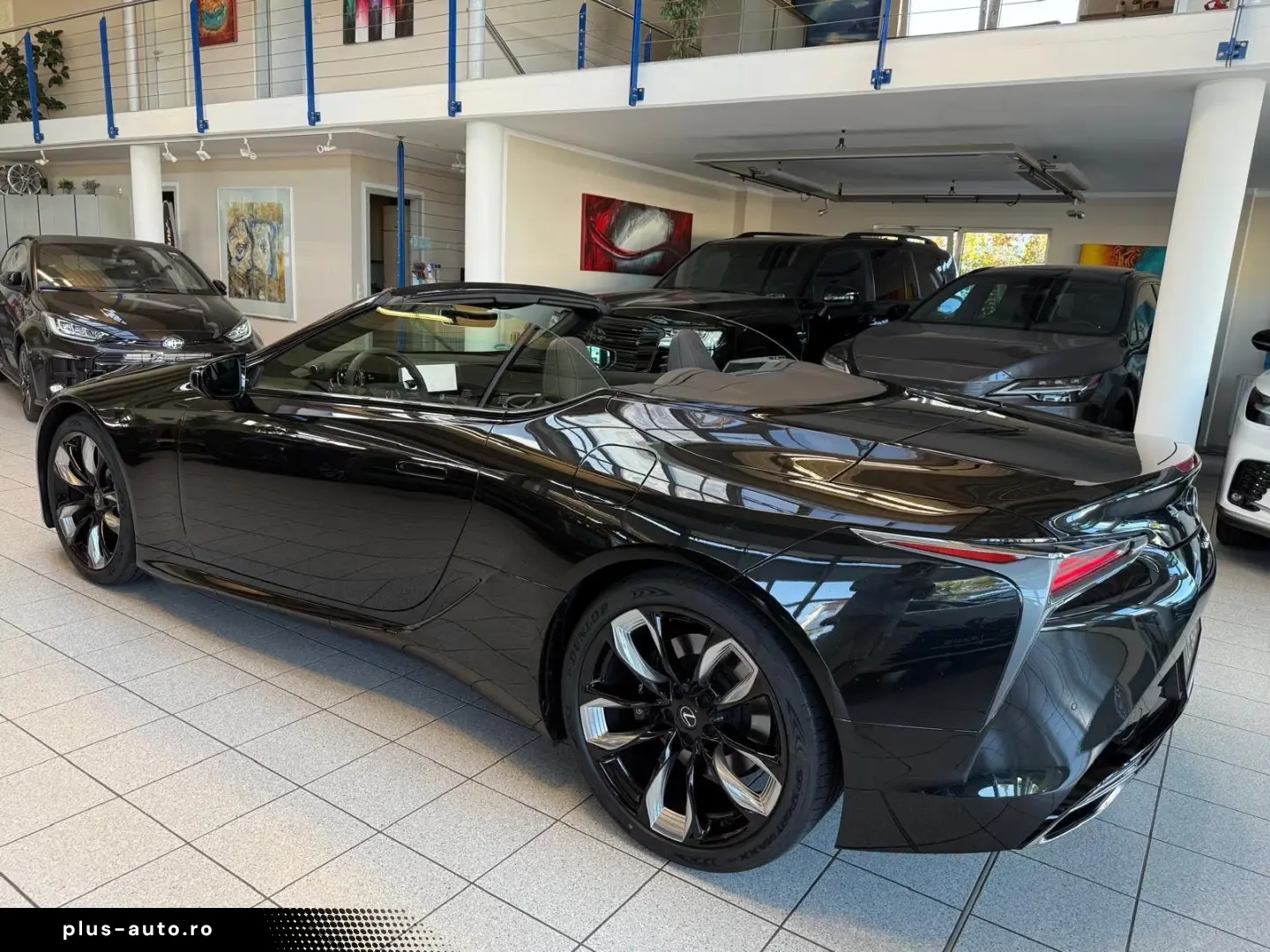 Lexus LC 500  CABRIO  - PERFORMANCE-360 KAM.-VOLLAUSS