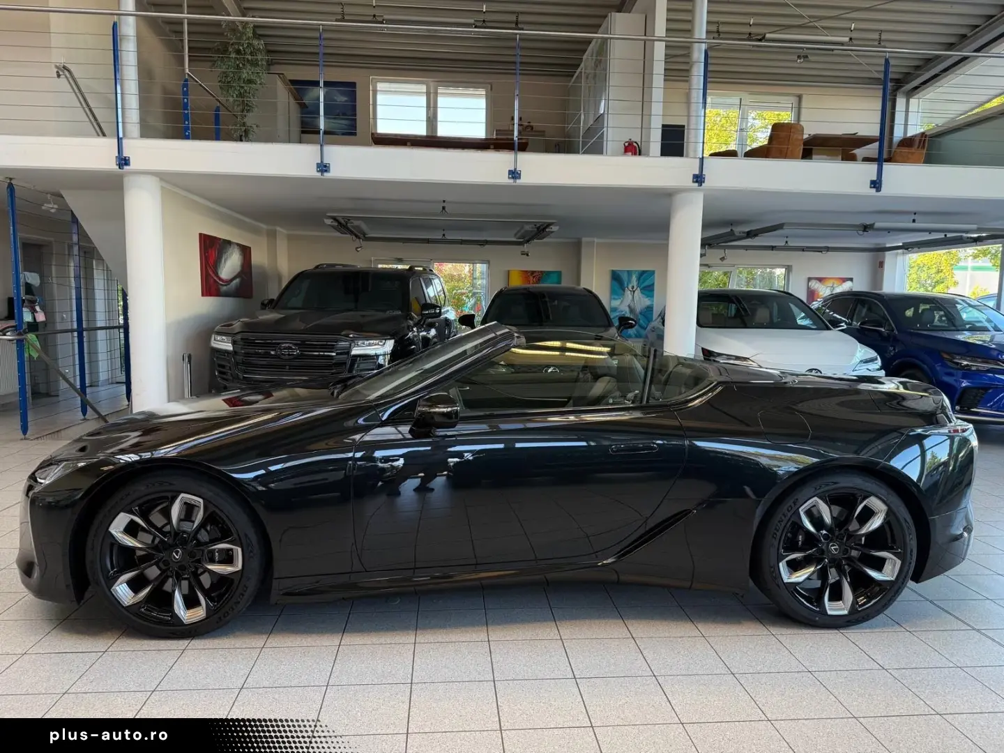 Lexus LC 500  CABRIO  - PERFORMANCE-360 KAM.-VOLLAUSS